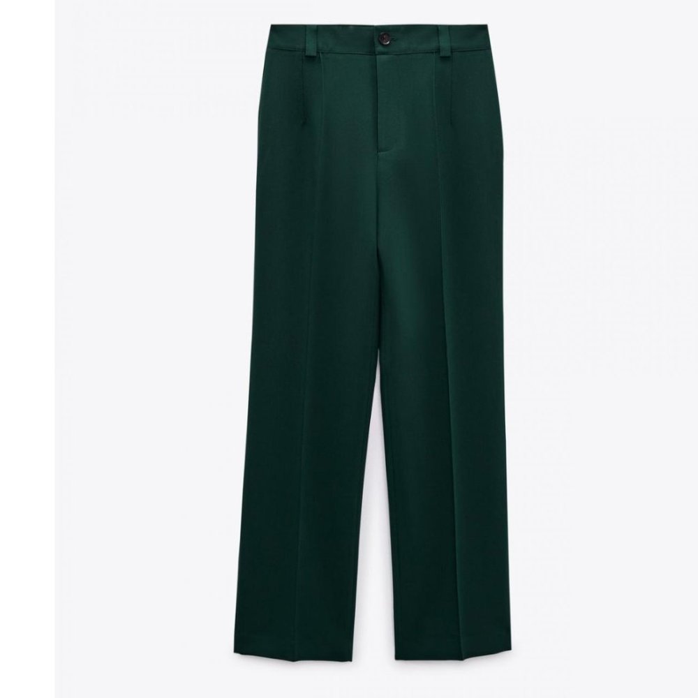 Full Length Trouser Green - Picture 2 of 6